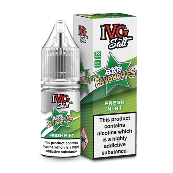 IVG Intense - Fresh Mint Nic Salt
