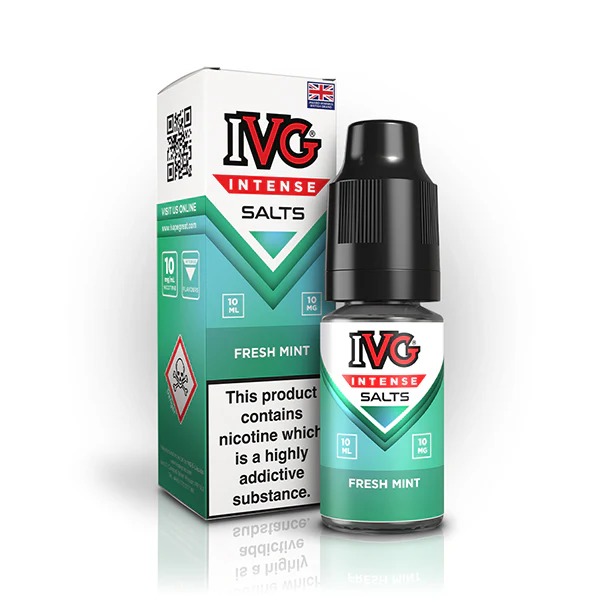 IVG Intense - Fresh Mint Nic Salt - Image 2