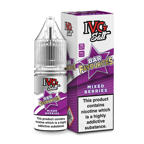 IVG Bar Favourites - Mixed Berries Nic Salt