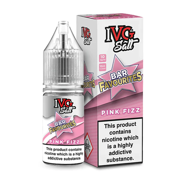 IVG Bar Favourites - Pink Fizz Nic Salt