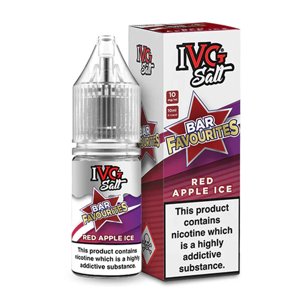 IVG Bar Favourites - Red Apple Ice Nic Salt