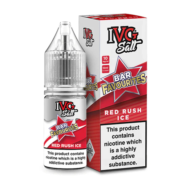 IVG Bar Favourites - Red Rush Nic Salt