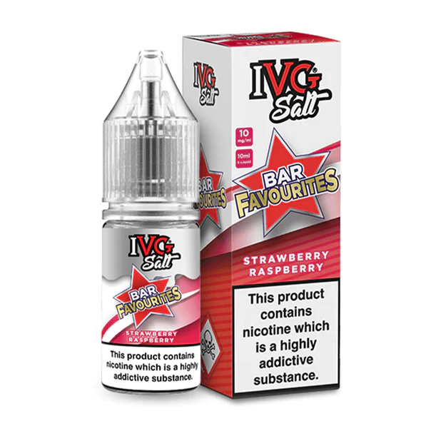 IVG Bar Favourites - Strawberry Raspberry Nic Salt