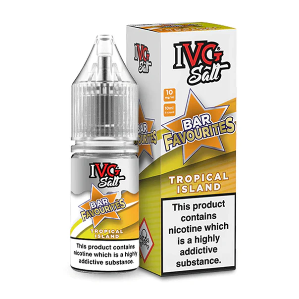 IVG Bar Favourites - Tropical Island Nic Salt
