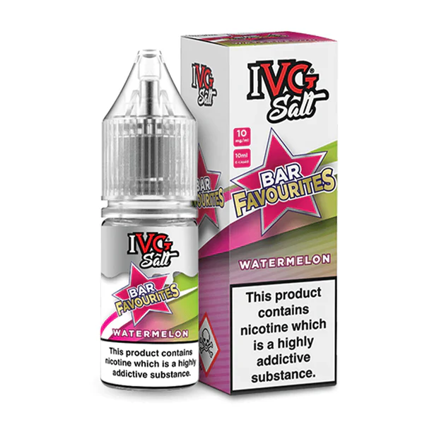 IVG Bar Favourites - Watermelon Nic Salt