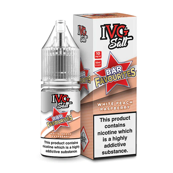 IVG Bar Favourites - White Peach Razz Nic Salt