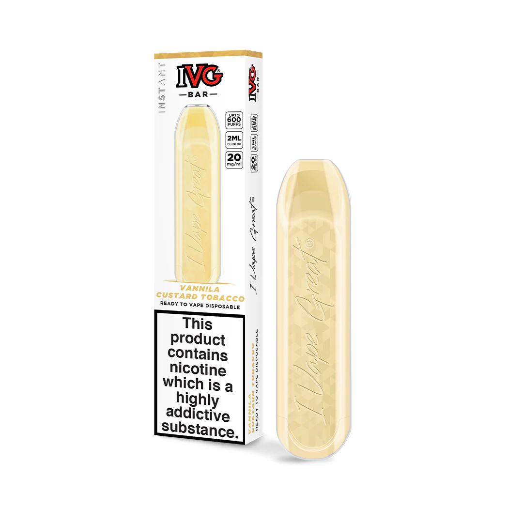 IVG Disposable Bars 5 for £20! (20mg - Up to 600 Puffs) - Image 10