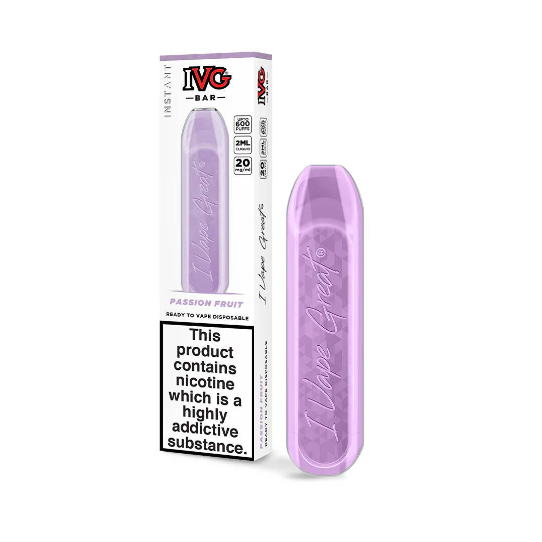 IVG Disposable Bars 5 for £20! (20mg - Up to 600 Puffs) - Image 11