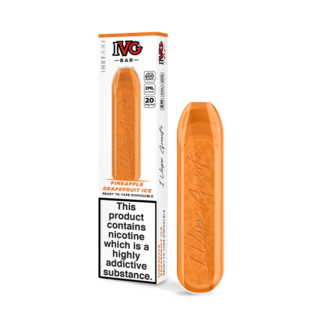 IVG Disposable Bars 5 for £20! (20mg - Up to 600 Puffs) - Image 12
