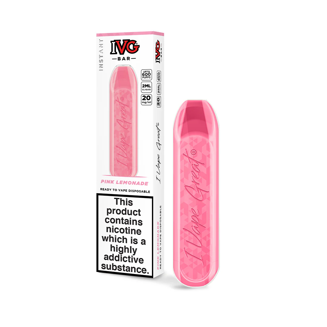 IVG Disposable Bars 5 for £20! (20mg - Up to 600 Puffs) - Image 13