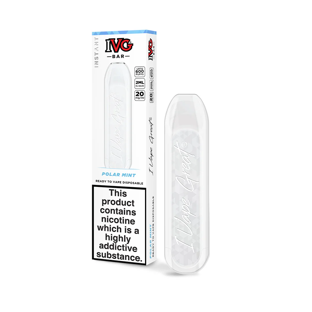 IVG Disposable Bars 5 for £20! (20mg - Up to 600 Puffs) - Image 14