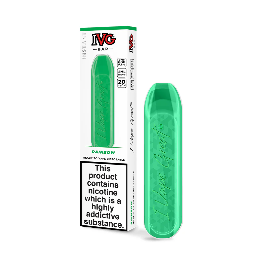 IVG Disposable Bars 5 for £20! (20mg - Up to 600 Puffs) - Image 15
