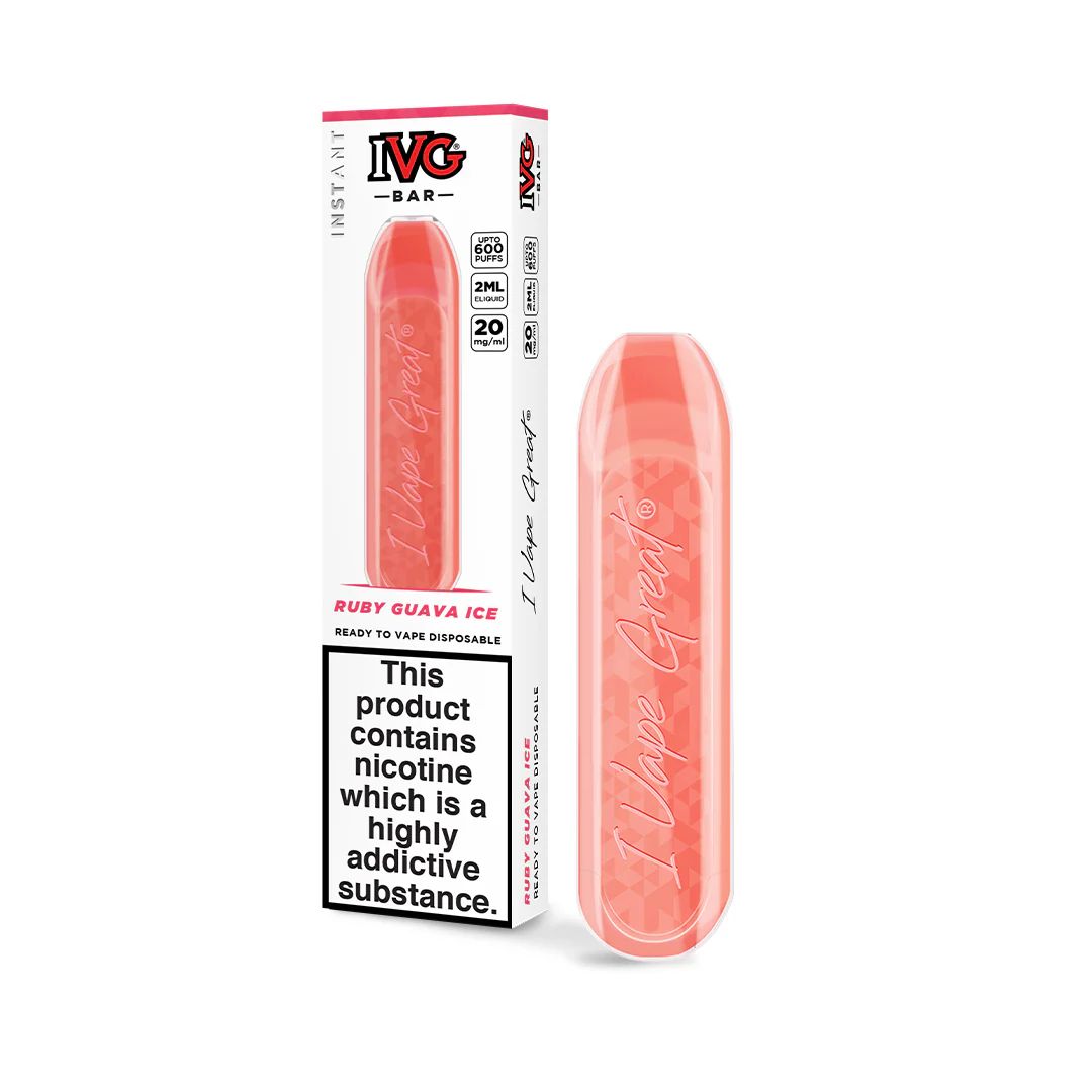 IVG Disposable Bars 5 for £20! (20mg - Up to 600 Puffs) - Image 16