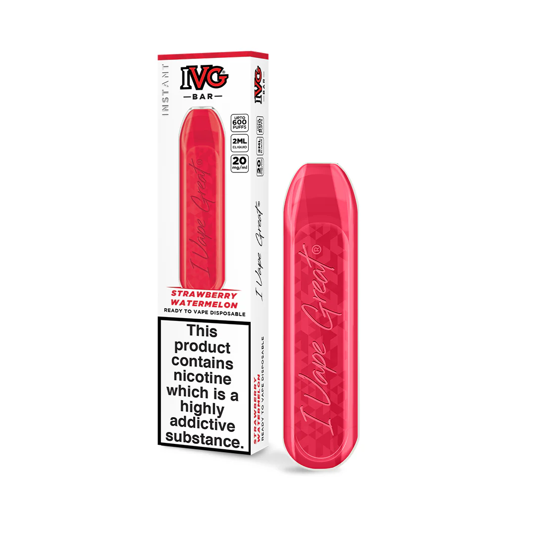IVG Disposable Bars 5 for £20! (20mg - Up to 600 Puffs) - Image 17