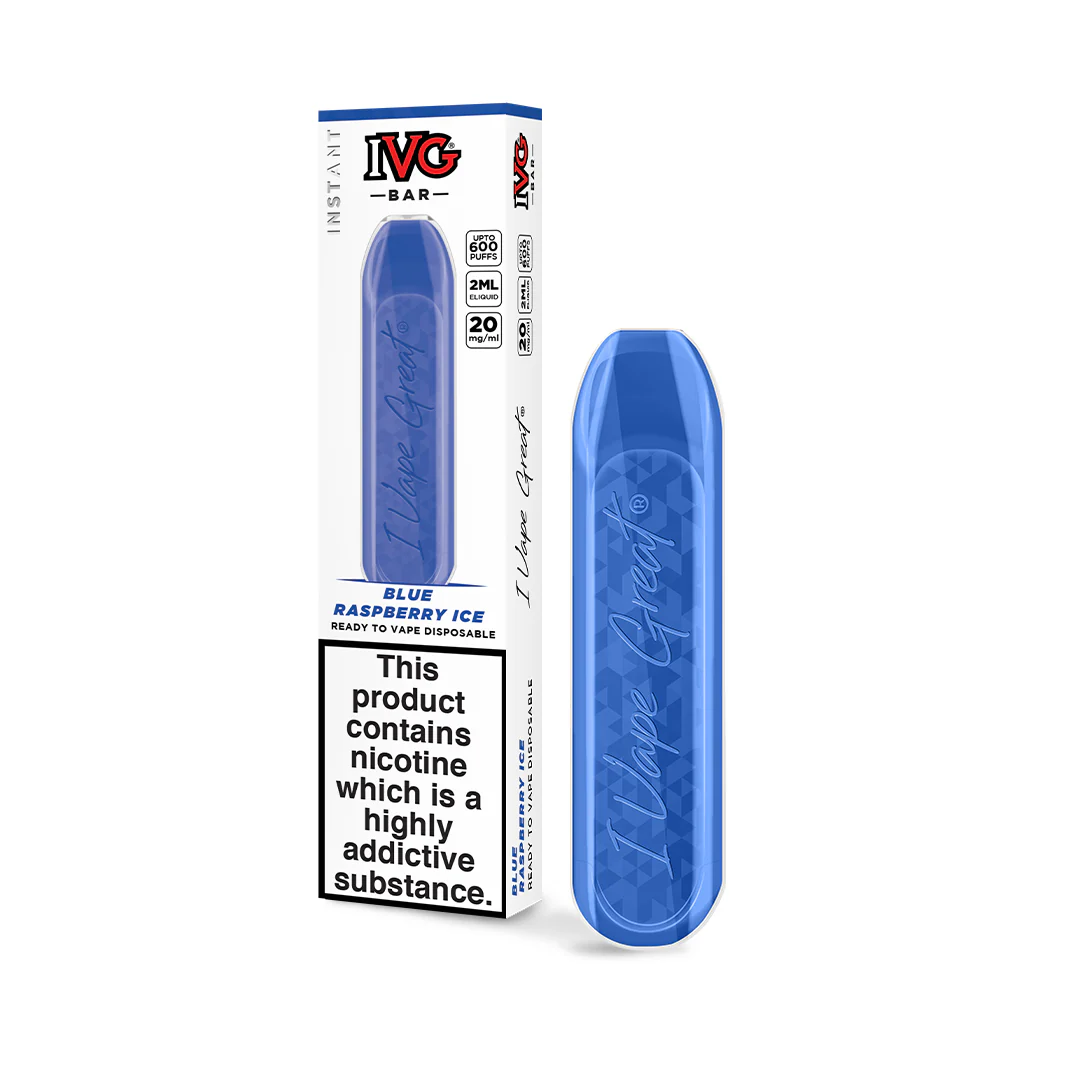 IVG Disposable Bars 5 for £20! (20mg - Up to 600 Puffs) - Image 4