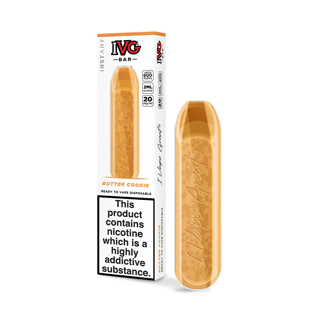 IVG Disposable Bars 5 for £20! (20mg - Up to 600 Puffs) - Image 5