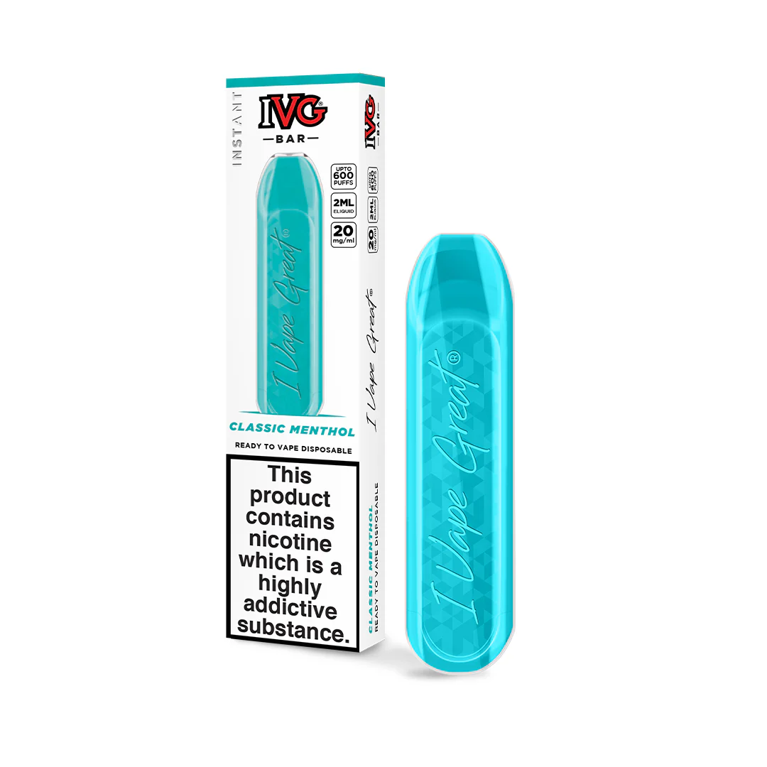 IVG Disposable Bars 5 for £20! (20mg - Up to 600 Puffs) - Image 6