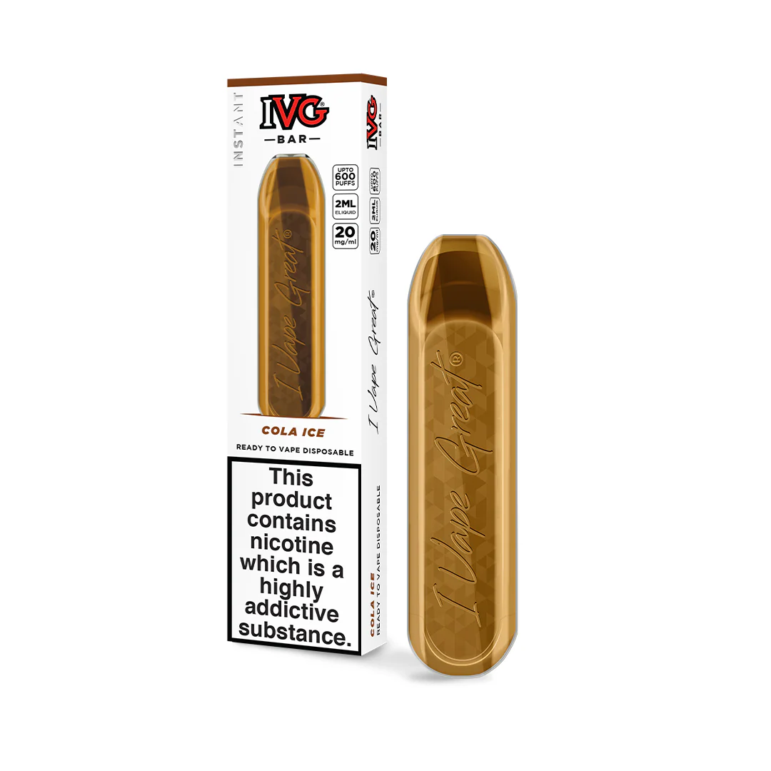 IVG Disposable Bars 5 for £20! (20mg - Up to 600 Puffs) - Image 7