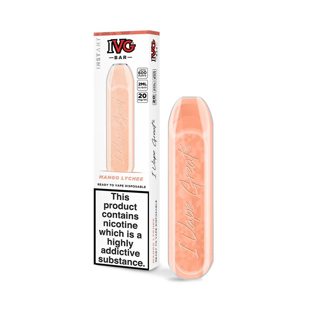 IVG Disposable Bars 5 for £20! (20mg - Up to 600 Puffs) - Image 9