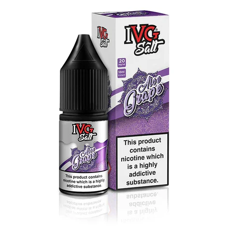 IVG Salts 10ml - Aloe Grape