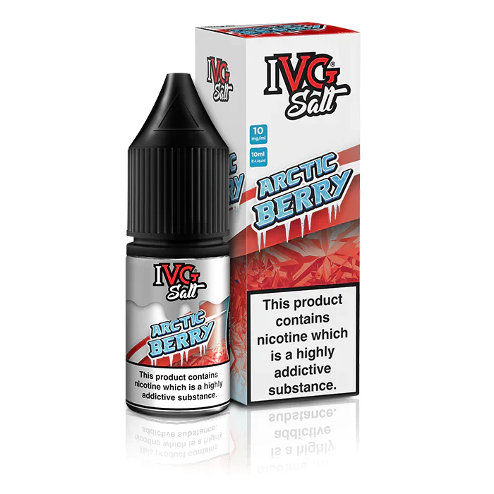 IVG Salts 10ml - Arctic Berry