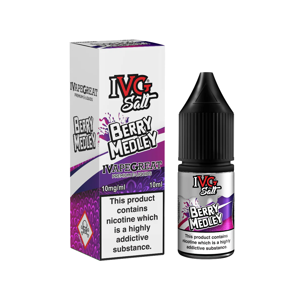 IVG Salts 10ml - Berry Medley