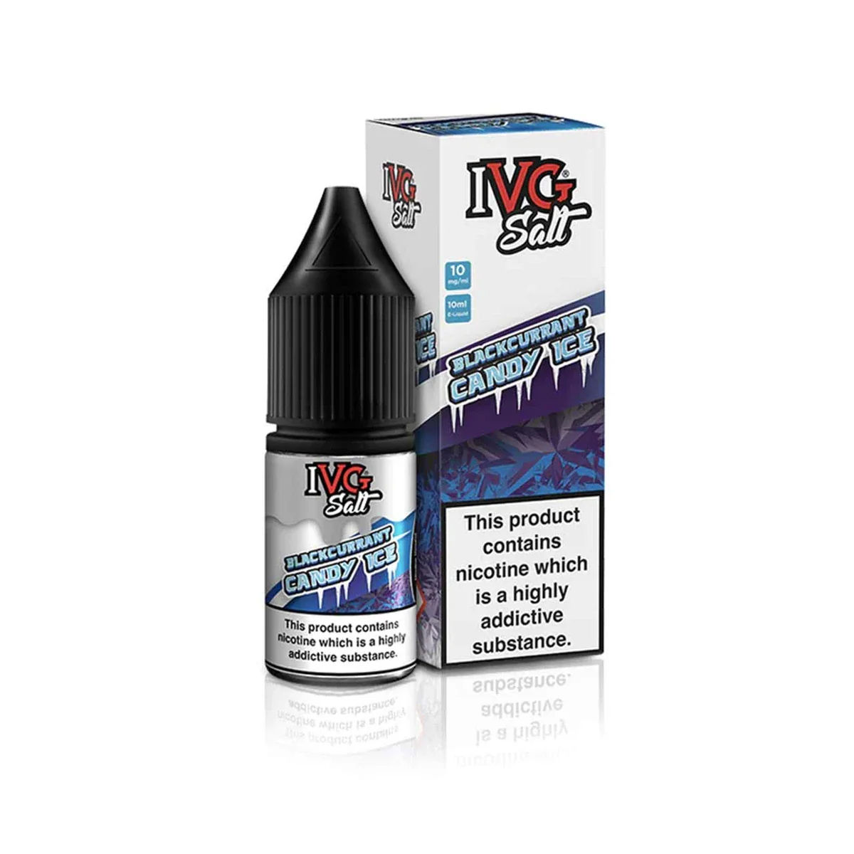 IVG Salts 10ml - Blackcurrant Candy Ice
