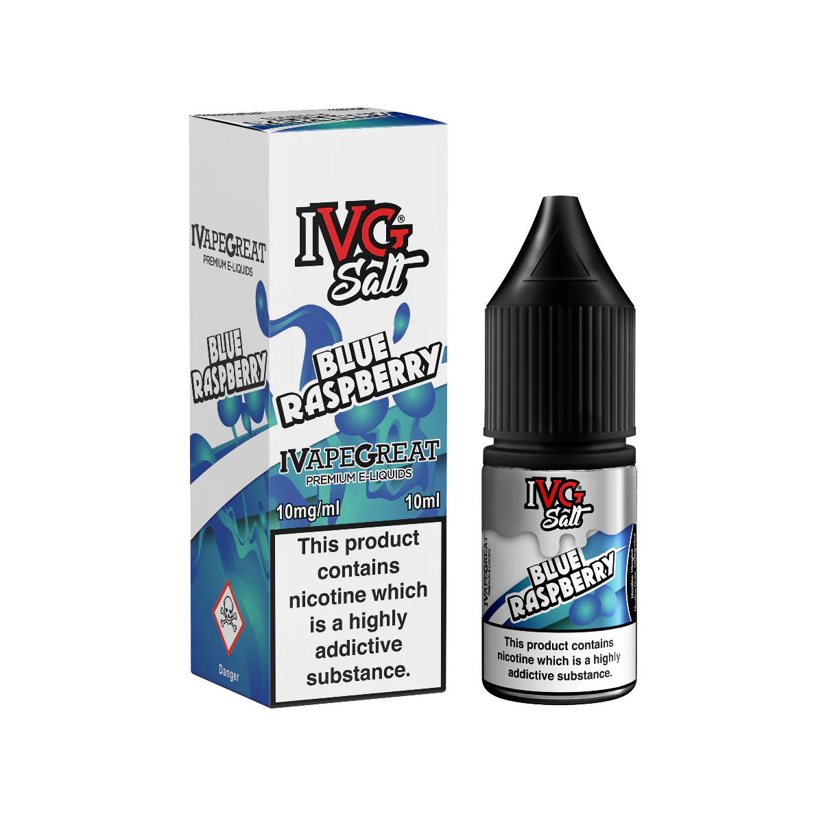 IVG Intense Salts 10ml - Blue Raspberry