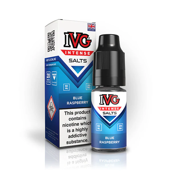 IVG Intense Salts 10ml - Blue Raspberry - Image 2