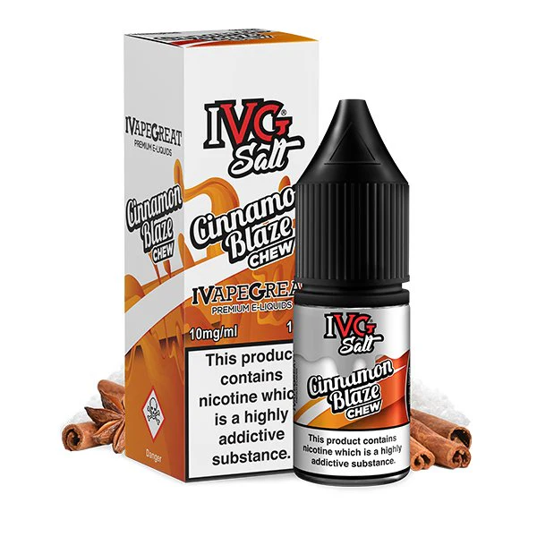 IVG Salts 10ml - Cinnamon Blaze