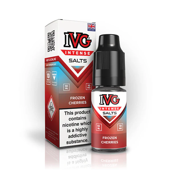 IVG Salts Intense 10ml - Frozen Cherries - Image 2