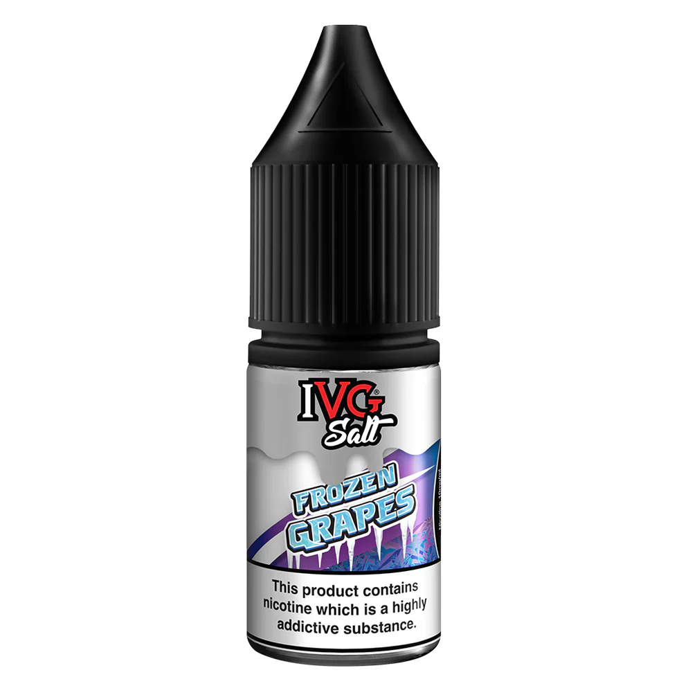 IVG Salts 10ml - Frozen Grapes
