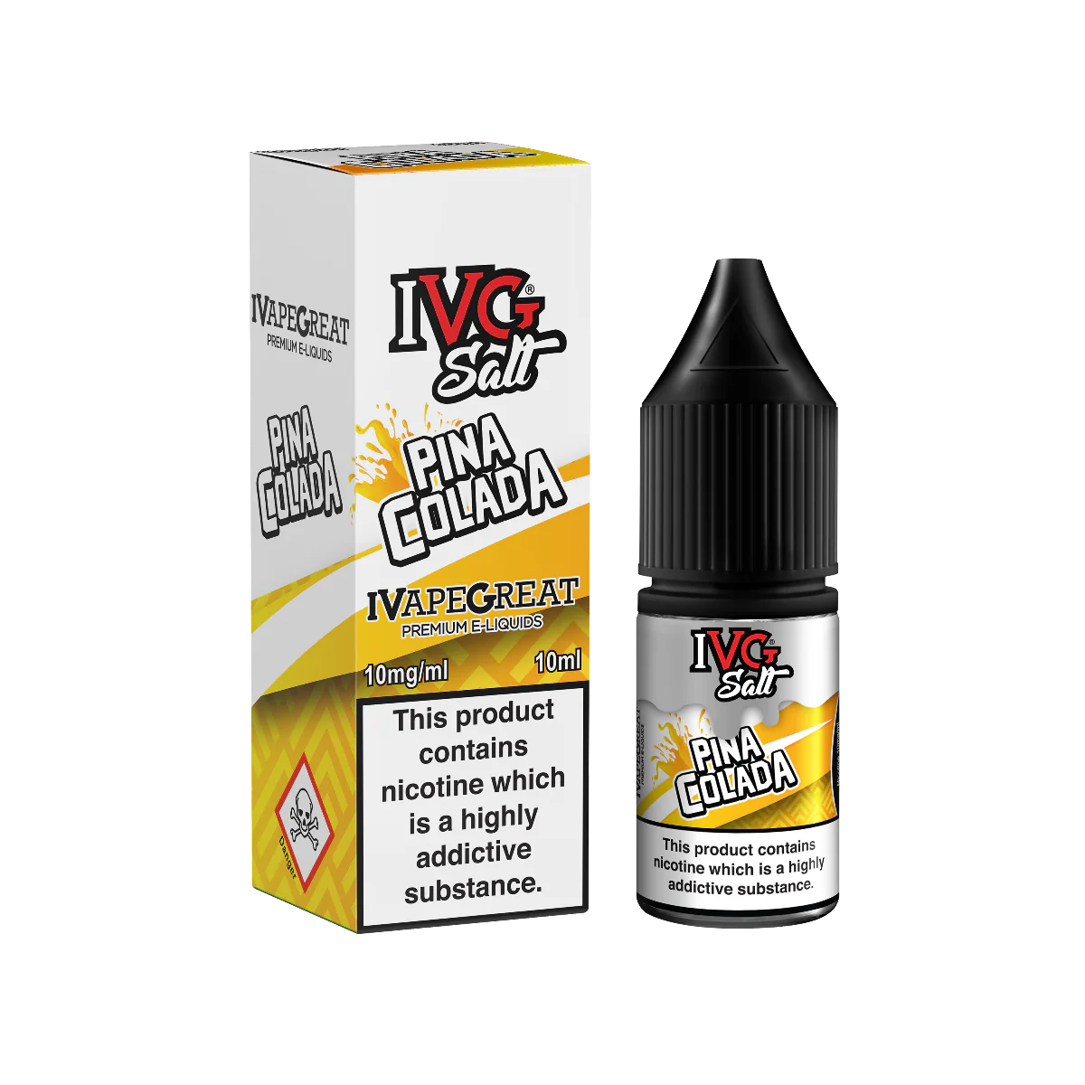 IVG Salts 10ml - Pina Colada