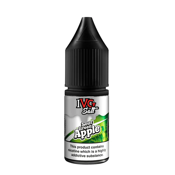 IVG Intense Salts 10ml - Sour Green Apple
