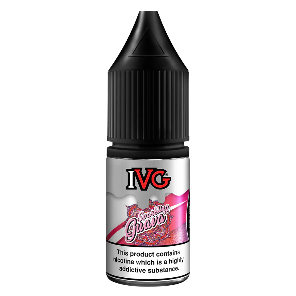 IVG Salts 10ml - Sparkling Guava