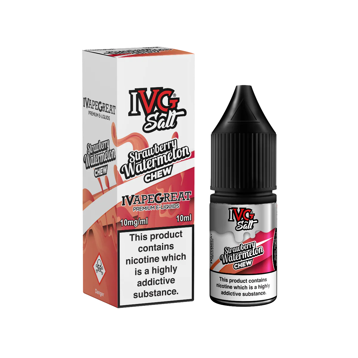 IVG Intense Salts 10ml - Strawberry Watermelon