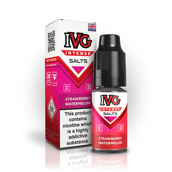 IVG Intense Salts 10ml - Strawberry Watermelon - Image 2