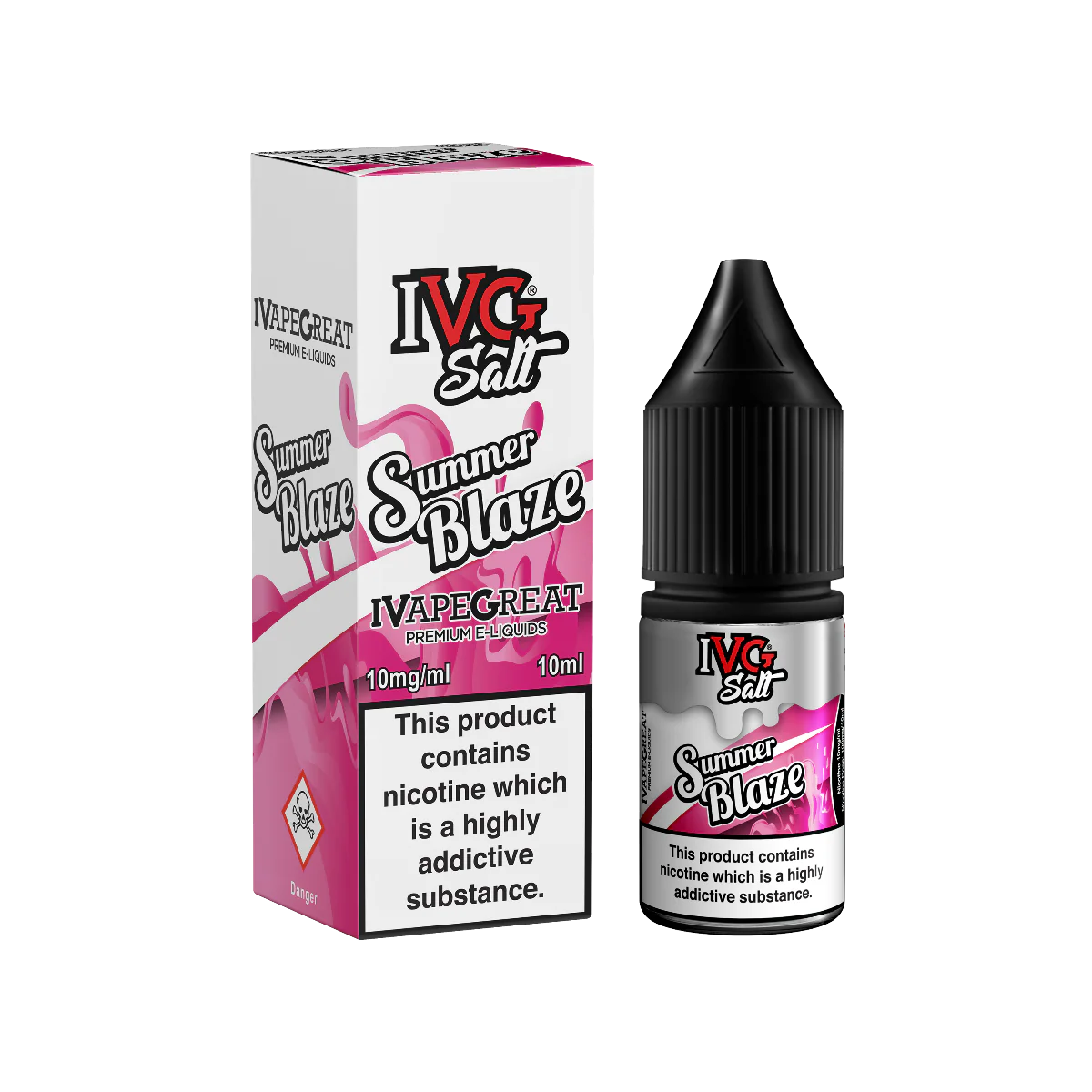 IVG Intense Salts 10ml - Summer Blaze