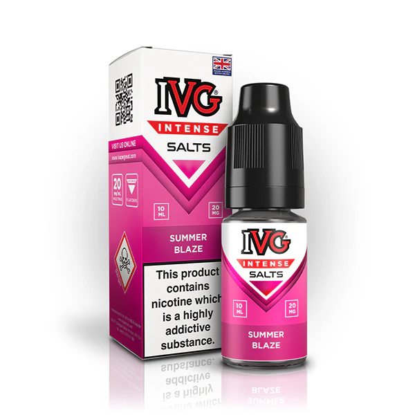 IVG Intense Salts 10ml - Summer Blaze - Image 2