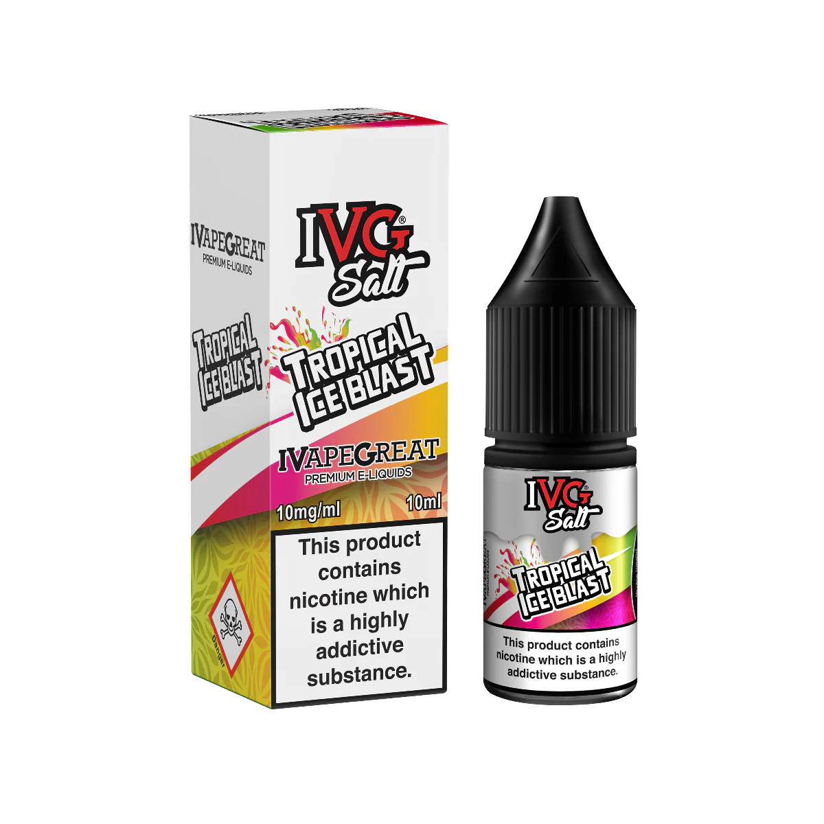 IVG Intense Salts 10ml - Tropical Ice