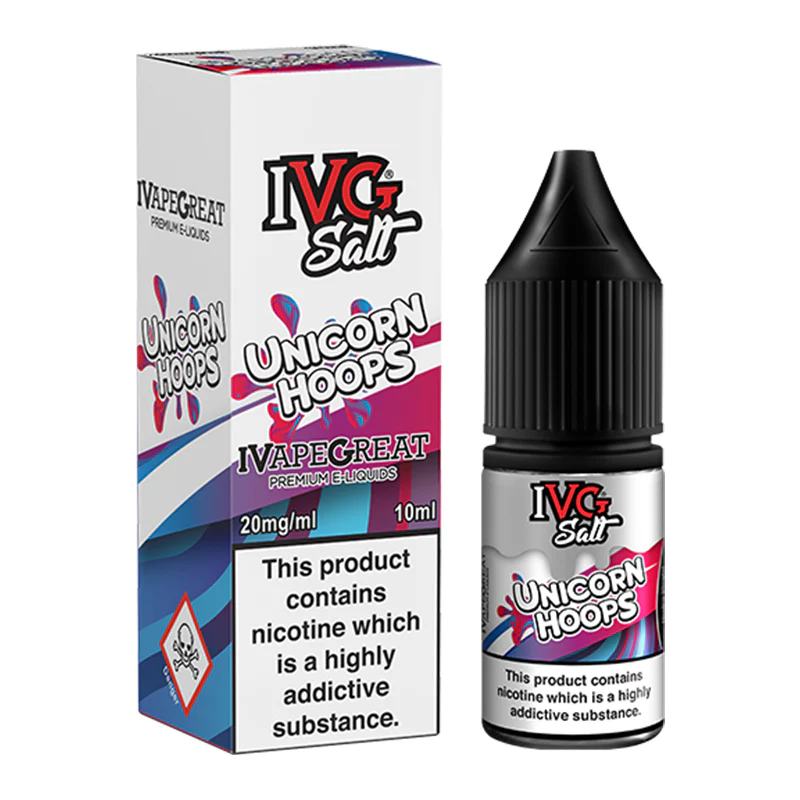 IVG Salts 10ml - Unicorn Hoops