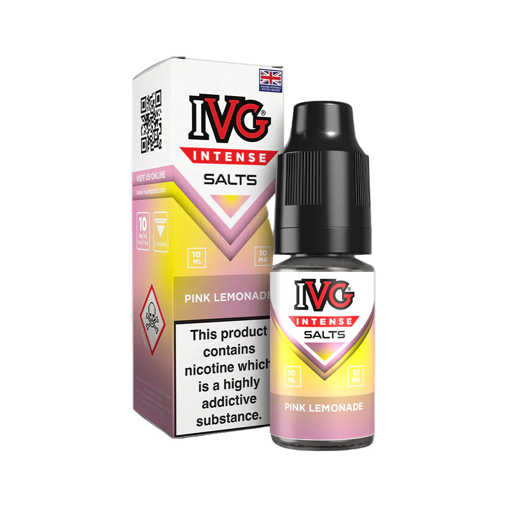 Ivg Salts Intense 10ml - Pink Lemonade