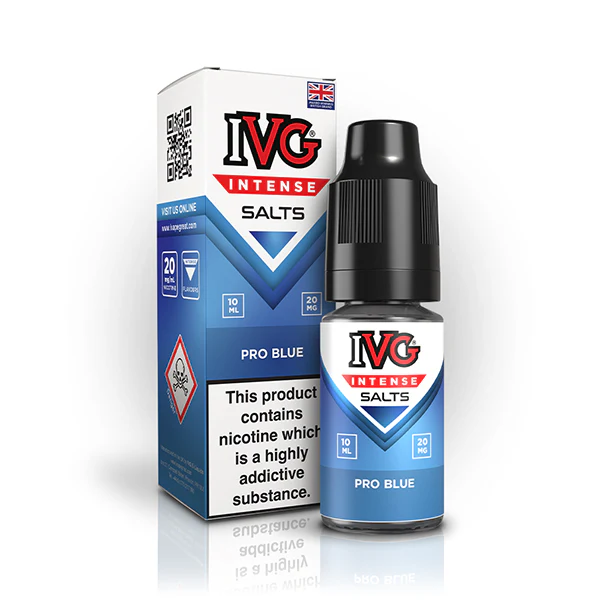 IVG Salts Intense 10ml - Pro Blue - Image 2