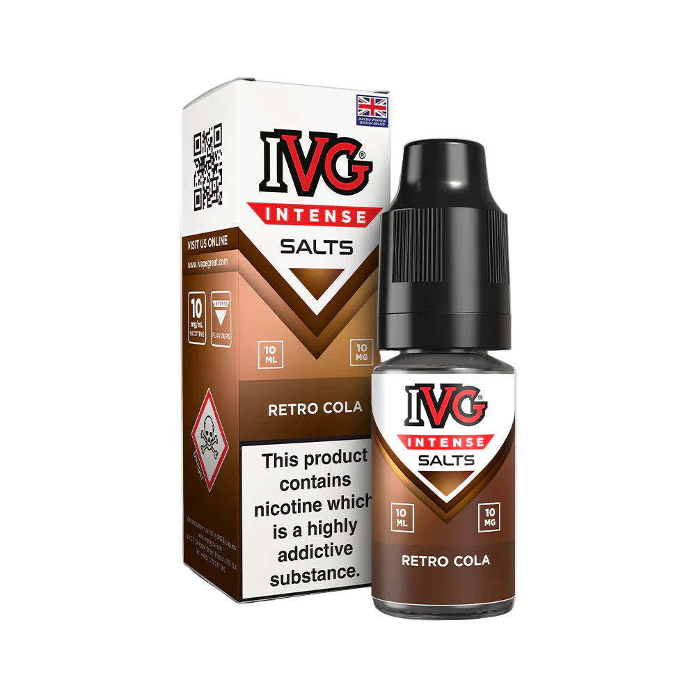 Ivg Salts Intense 10ml - Retro Cola