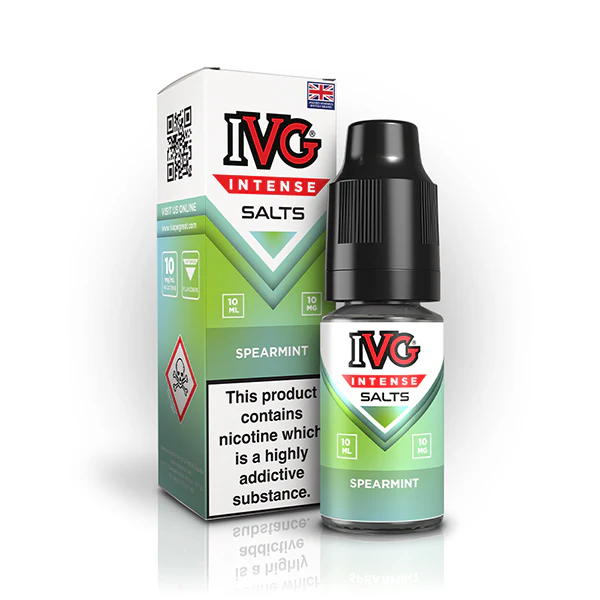 IVG Salts Intense 10ml - Spearmint - Image 2