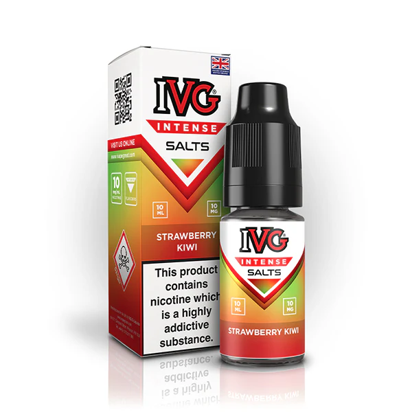 Ivg Salts Intense 10ml - Strawberry Kiwi - Image 2