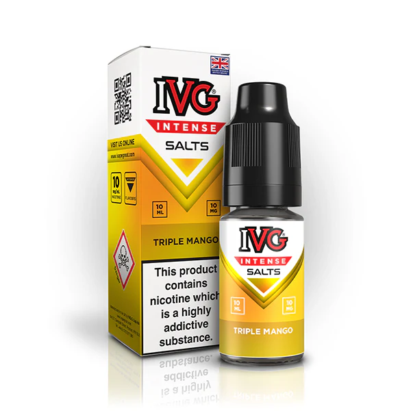 IVG Salts Intense 10ml - Triple Mango