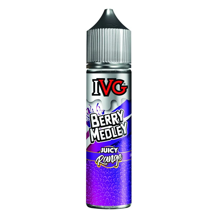 IVG Short Fill 50ml - Berry Medley