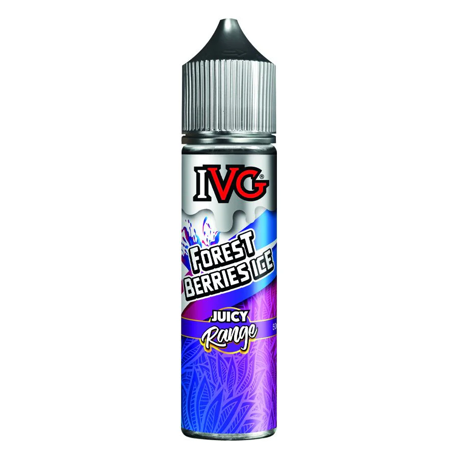 IVG Short Fill 50ml - Forrest Berries