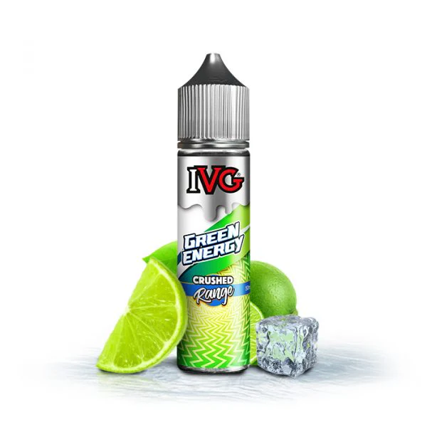 IVG Short Fill 50ml - Green Energy